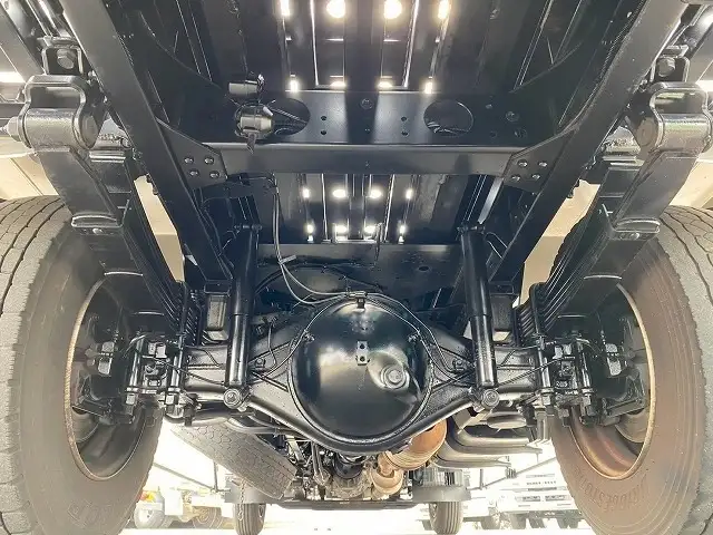 三菱 キャンター 小型 車両重機運搬 ラジコン ウインチの中古トラック画像像17