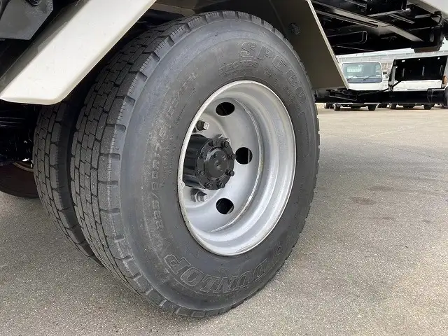 三菱 キャンター 小型 車両重機運搬 ラジコン ウインチの中古トラック画像20
