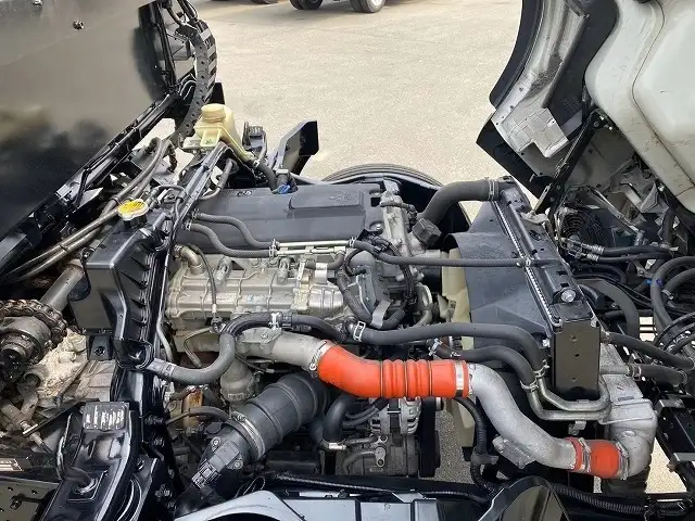 三菱 キャンター 小型 車両重機運搬 ラジコン ウインチの中古トラック画像19