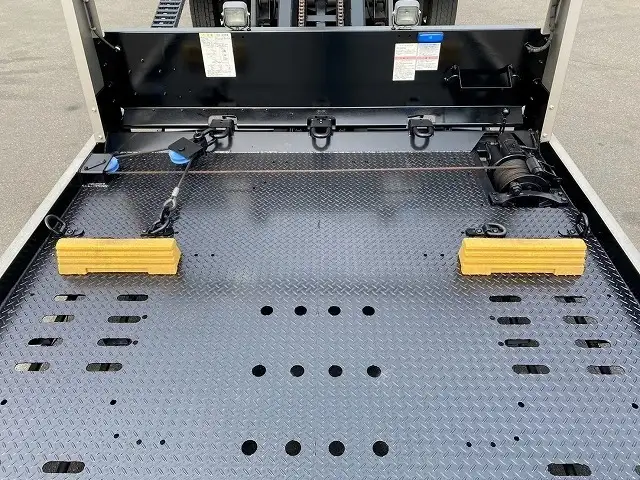 三菱 キャンター 小型 車両重機運搬 ラジコン ウインチの中古トラック画像10