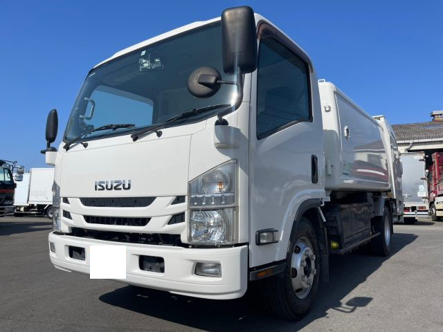 いすゞ エルフ 小型 パッカー車 TKG-NPR85YN