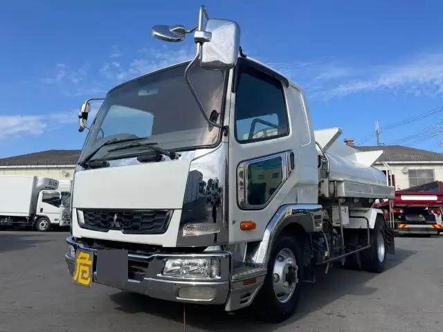 三菱 ファイター 中型/増トン タンク車 ローリー TKG-FK61F｜画像1