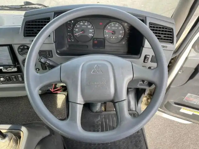 三菱 ファイター 中型/増トン タンク車 ローリー TKG-FK61Fの中古トラック画像13