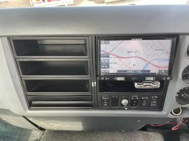 三菱 ファイター 中型/増トン タンク車 ローリー TKG-FK61Fの中古トラック画像14