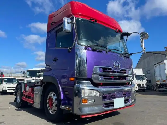 日産UD クオン 大型 トラクター ハイルーフ 1デフ の中古トラック【車両No.182622】