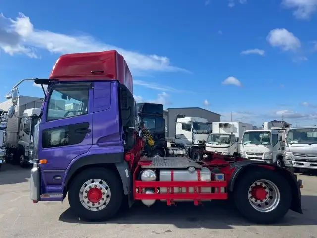 日産UD クオン 大型 トラクター ハイルーフ 1デフの中古トラック画像5