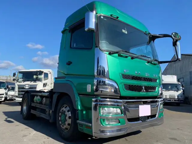 三菱 スーパーグレート 大型 トラクター ハイルーフ 1デフ｜画像1