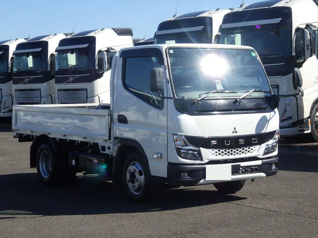 三菱 キャンター 小型 平ボディ 2RG-FBA20 R4の中古トラック画像2