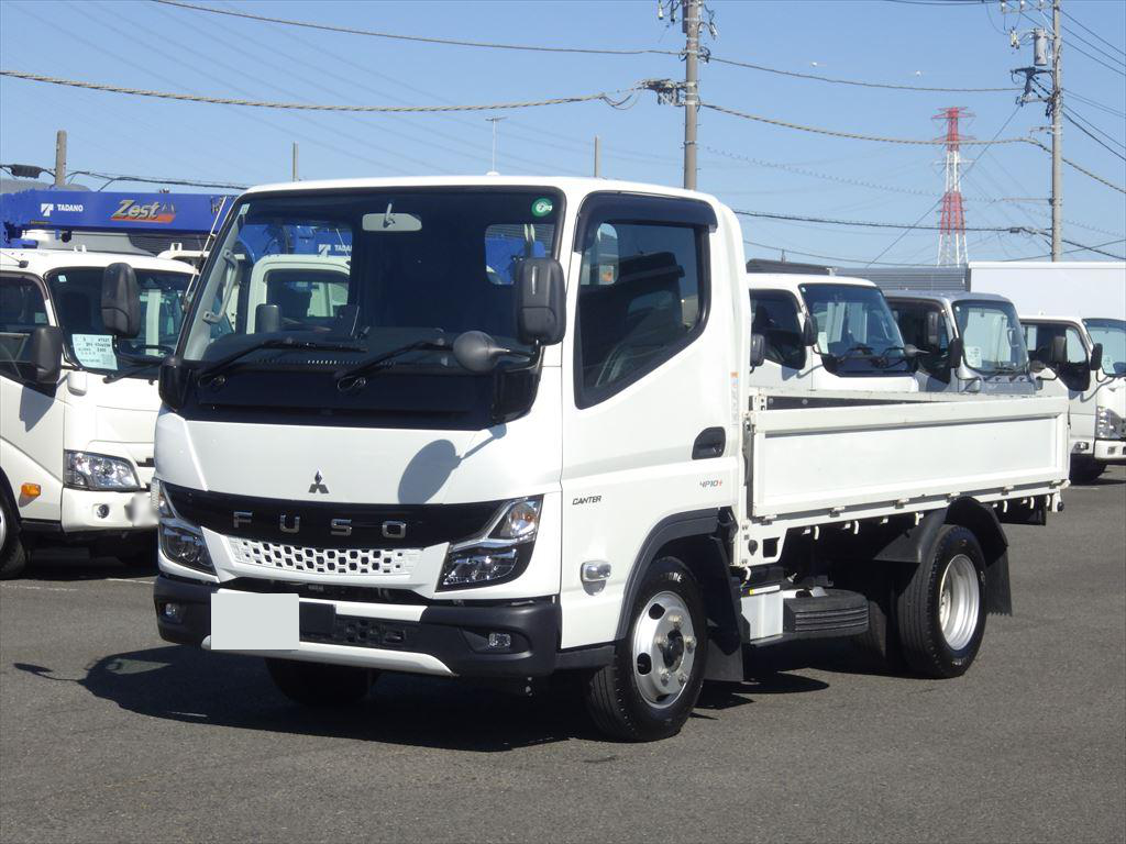 三菱 キャンター 小型 平ボディ 10尺 2RG-FBA20