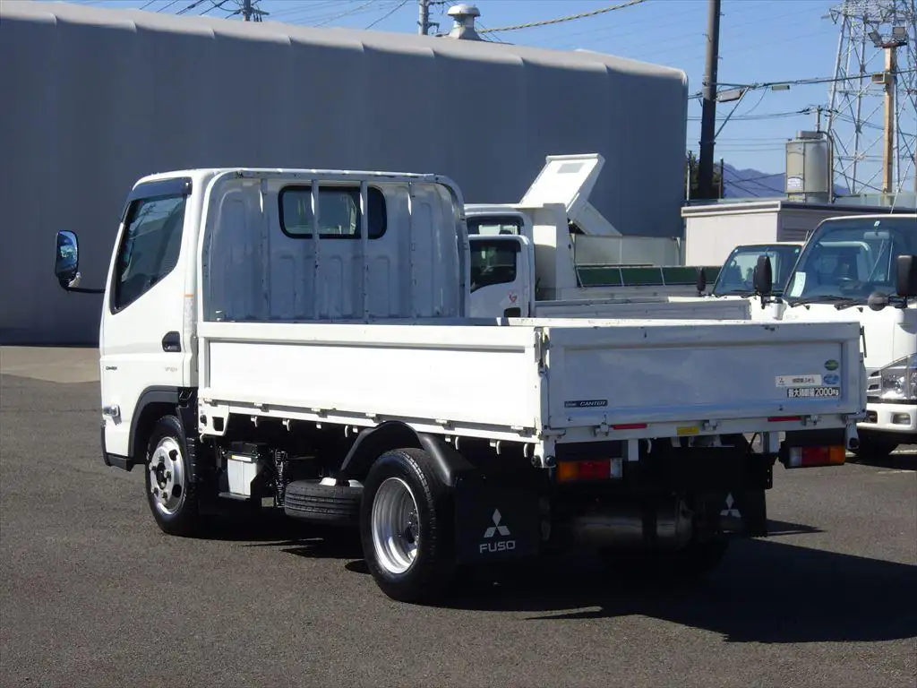 三菱 キャンター 小型 平ボディ 2RG-FBA20 R4の中古トラック画像5