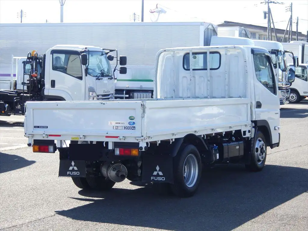 三菱 キャンター 小型 平ボディ 2RG-FBA20 R4の中古トラック画像3