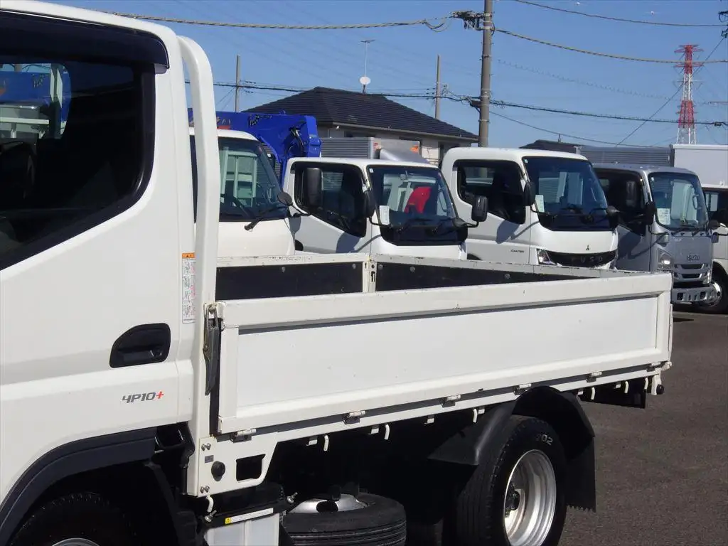 三菱 キャンター 小型 平ボディ 2RG-FBA20 R4の中古トラック画像6
