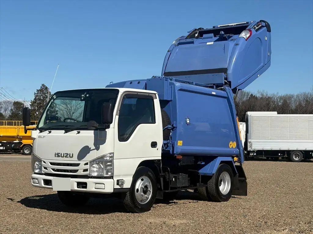 いすゞ エルフ 小型 パッカー車 プレス式 TPG-NKR85AN｜画像1
