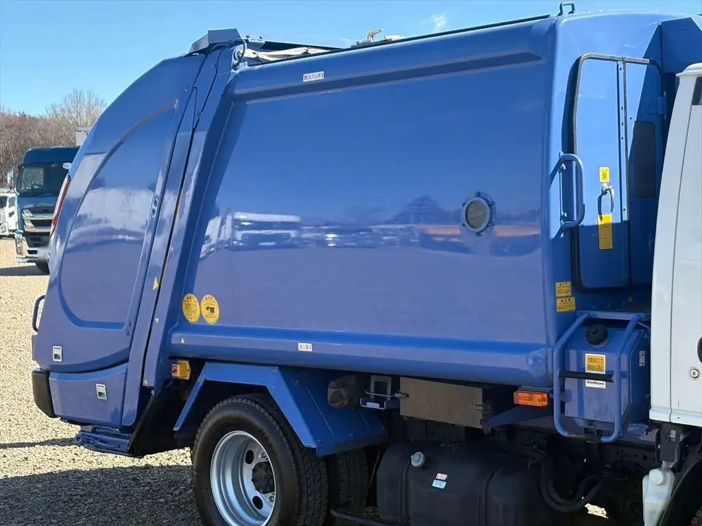 いすゞ エルフ 小型 パッカー車 プレス式 TPG-NKR85ANの中古トラック画像6