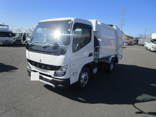 三菱 キャンター 小型 パッカー車 プレス式 2RG-FEAV0｜画像1