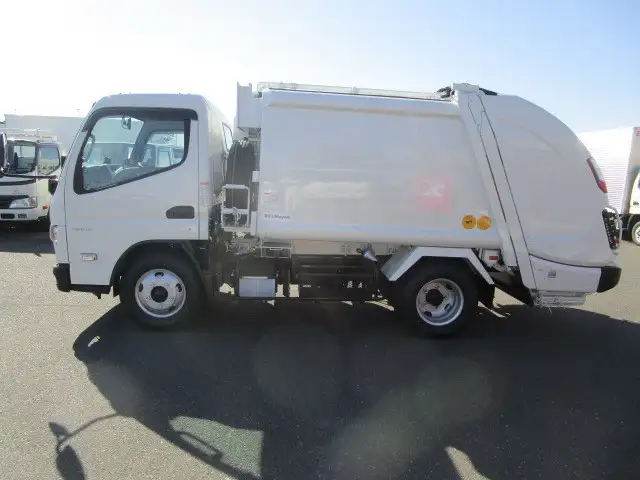 三菱 キャンター 小型 パッカー車 プレス式 2RG-FEAV0の中古トラック画像5