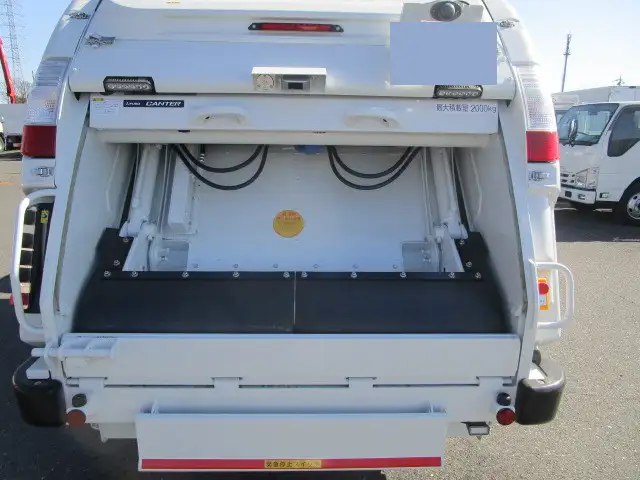 三菱 キャンター 小型 パッカー車 プレス式 2RG-FEAV0の中古トラック画像8
