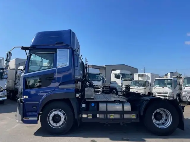 日産UD クオン 大型 トラクター ハイルーフ 1デフの中古トラック画像5