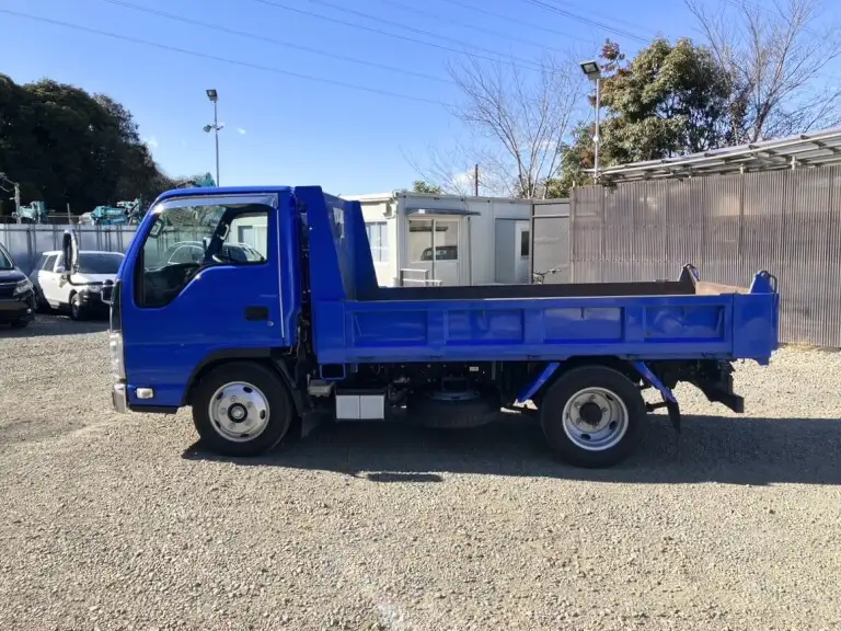 いすゞ エルフ 小型 ダンプ 強化 TPG-NKR85ADの中古トラック画像5