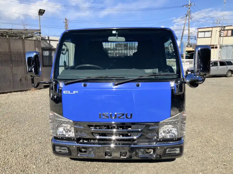 いすゞ エルフ 小型 ダンプ 強化 TPG-NKR85ADの中古トラック画像2