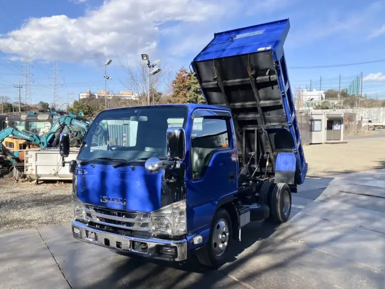 いすゞ エルフ 小型 ダンプ 強化 TPG-NKR85ADの中古トラック画像6