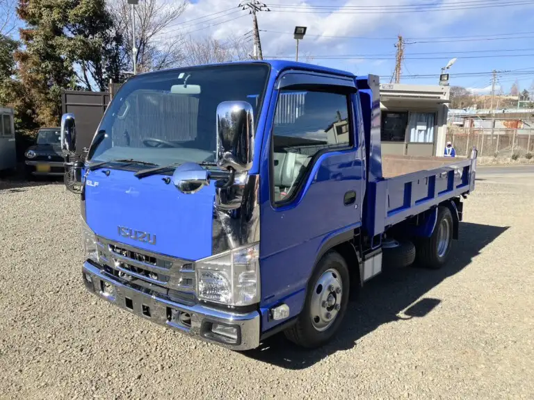 いすゞ エルフ 小型 ダンプ 強化 TPG-NKR85ADの中古トラック画像1