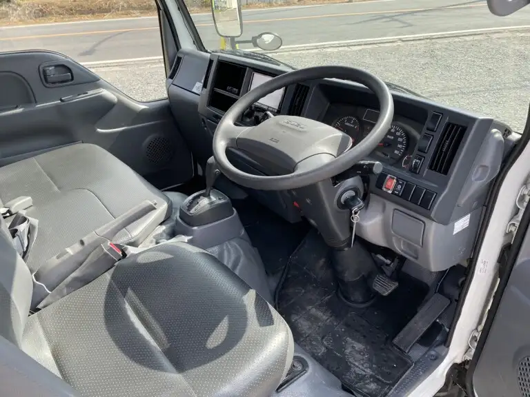 いすゞ エルフ 小型 平ボディ TPG-NJR85A H30の中古トラック画像11