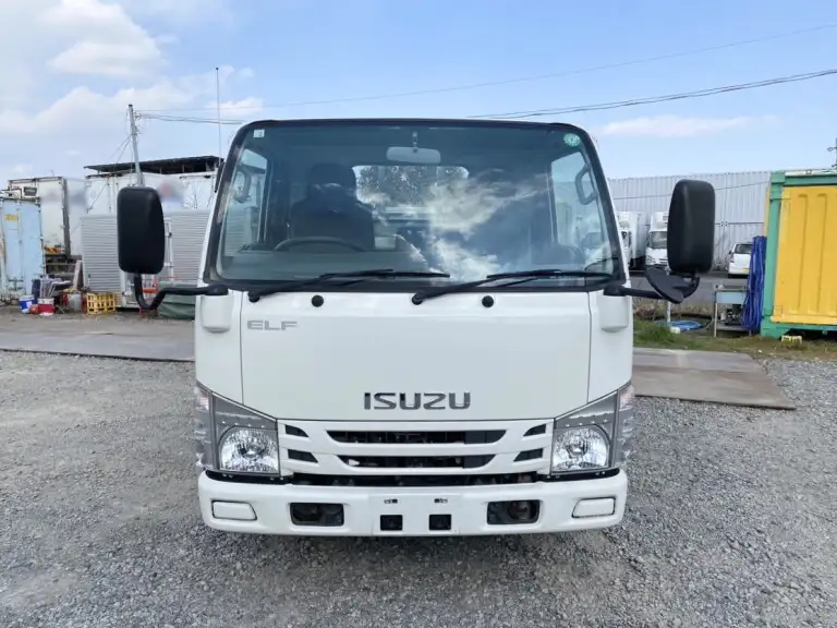 いすゞ エルフ 小型 平ボディ TPG-NJR85A H30の中古トラック画像2