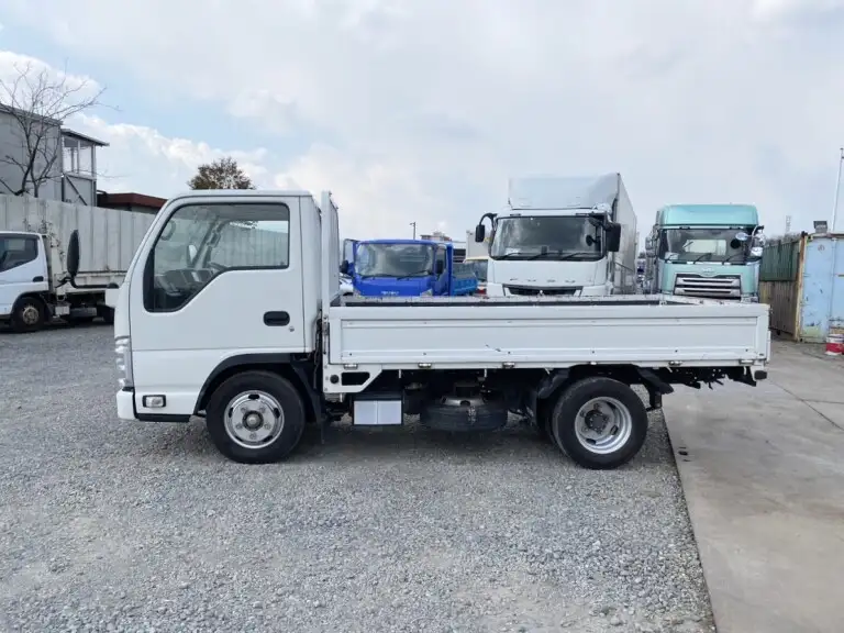 いすゞ エルフ 小型 平ボディ TPG-NJR85A H30の中古トラック画像5