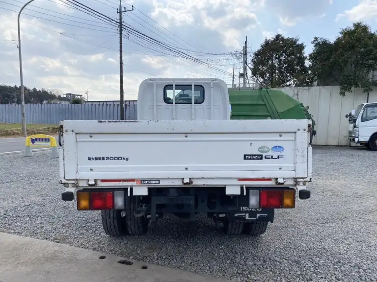 いすゞ エルフ 小型 平ボディ TPG-NJR85A H30の中古トラック画像4