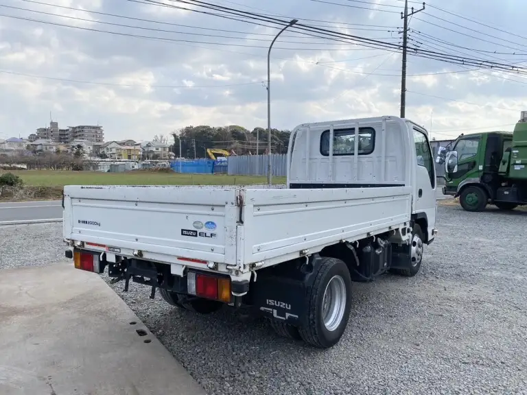 いすゞ エルフ 小型 平ボディ TPG-NJR85A H30の中古トラック画像3