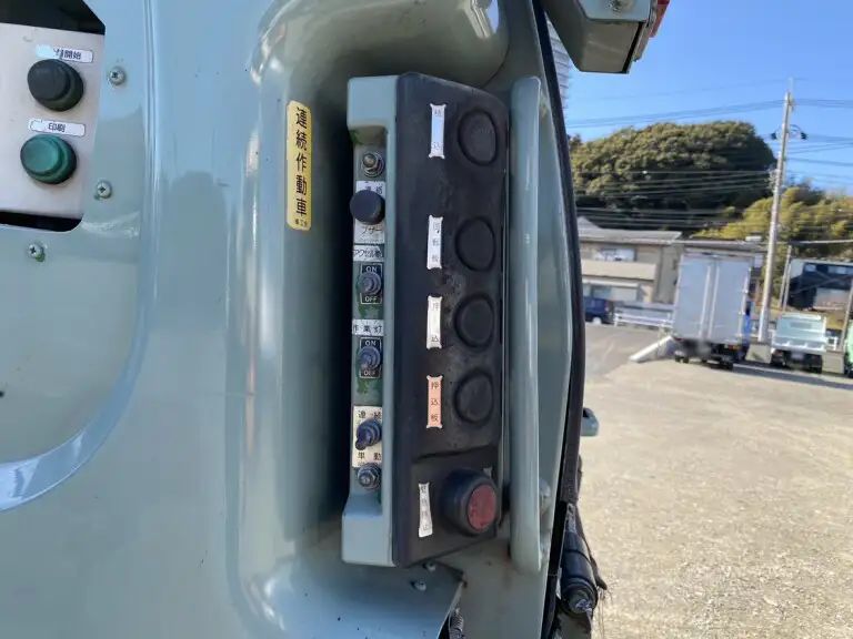 日野 レンジャー 中型/増トン パッカー車 巻き込み式 回転ダンプ式の中古トラック画像10