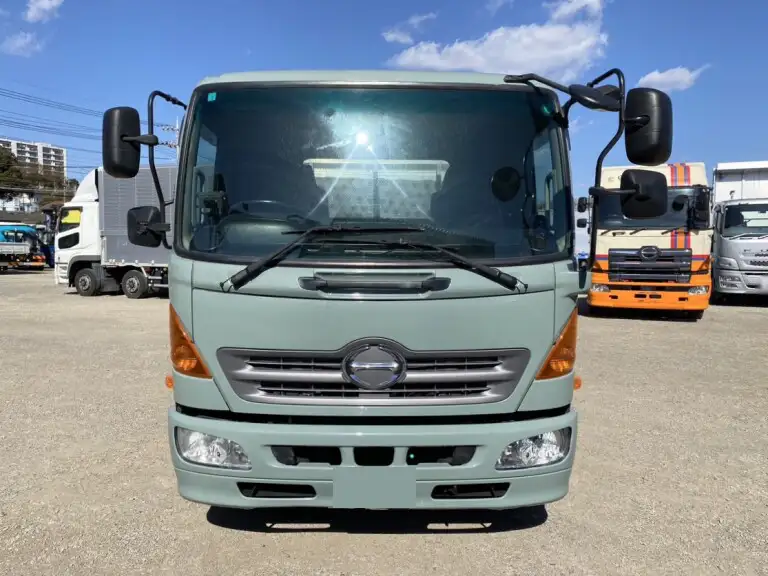日野 レンジャー 中型/増トン パッカー車 巻き込み式 回転ダンプ式の中古トラック画像2