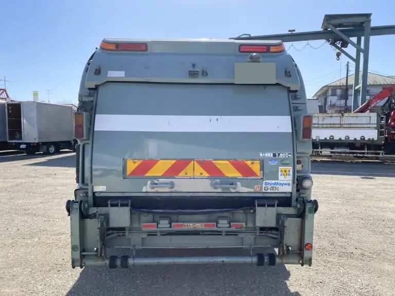 日野 レンジャー 中型/増トン パッカー車 巻き込み式 回転ダンプ式の中古トラック画像4