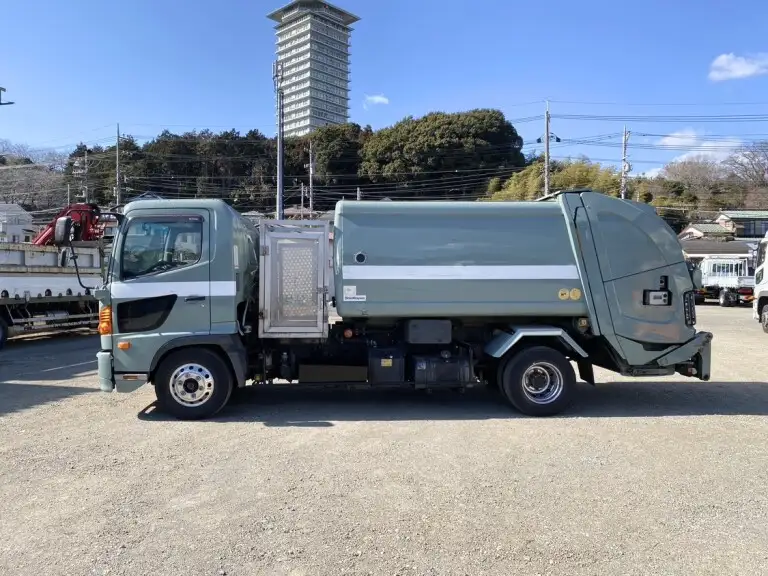 日野 レンジャー 中型/増トン パッカー車 巻き込み式 回転ダンプ式の中古トラック画像5