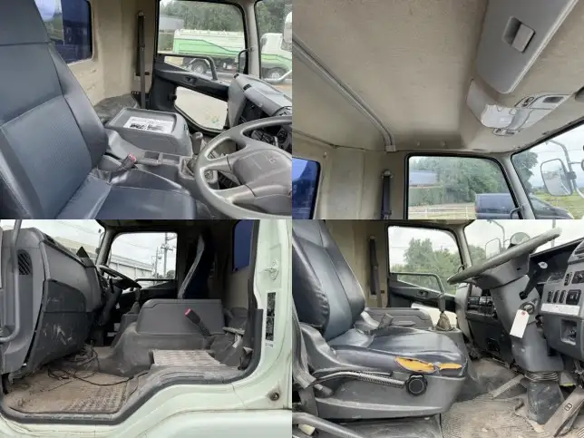 三菱 ファイター 中型/増トン ミキサー・ポンプ SKG-FK71F H24の中古トラック画像13