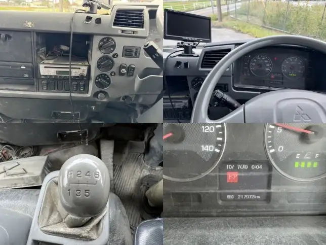 三菱 ファイター 中型/増トン ミキサー・ポンプ SKG-FK71F H24の中古トラック画像14