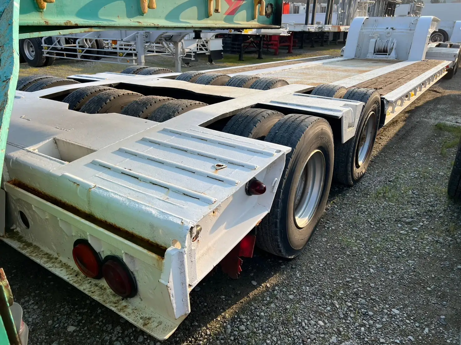 国内・その他 国産車その他 トレーラー/その他 トレーラー 16輪 TD302Aの中古トラック画像8