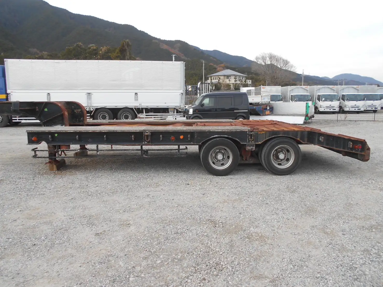 国内・その他 国産車その他 トレーラー/その他 トレーラー 16輪 PLR429ABの中古トラック画像4