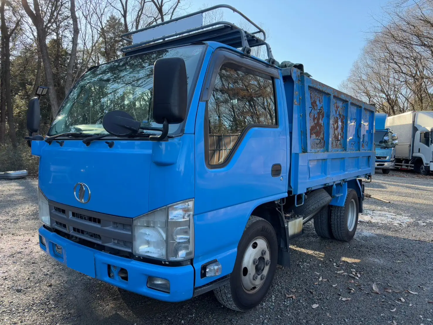 日産UD コンドル 小型 ダンプ 土砂禁 BKG-BJR85ADの中古トラック画像1