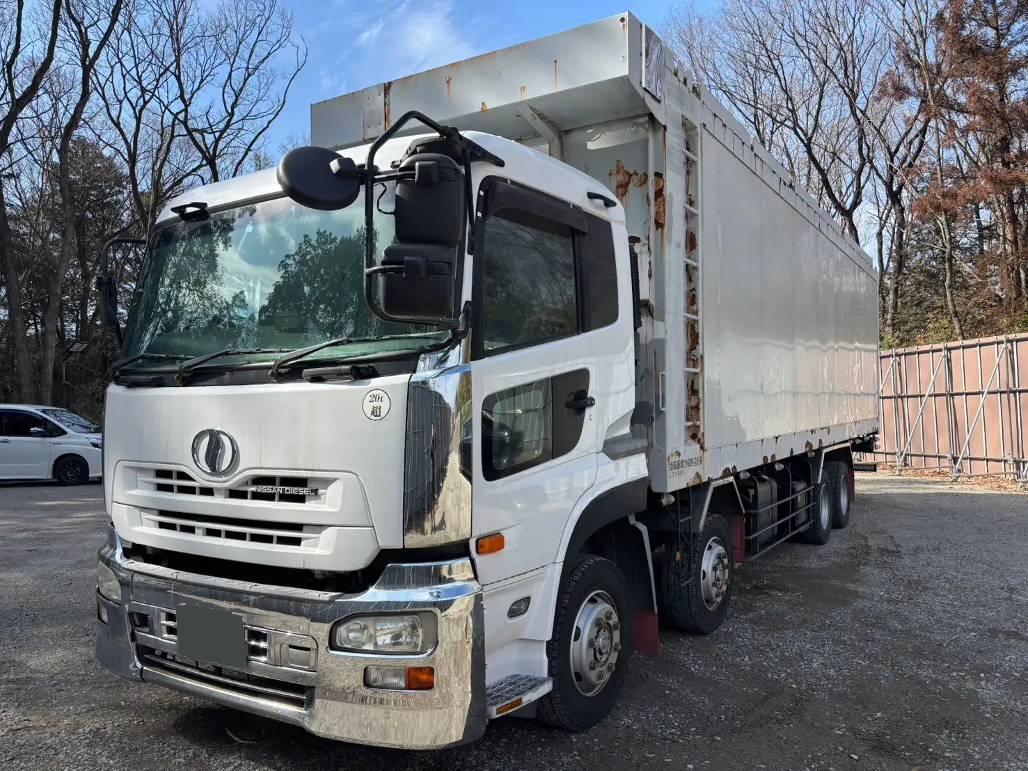 日産UD クオン 大型 特殊車両 PKG-CG4ZA H20｜画像1
