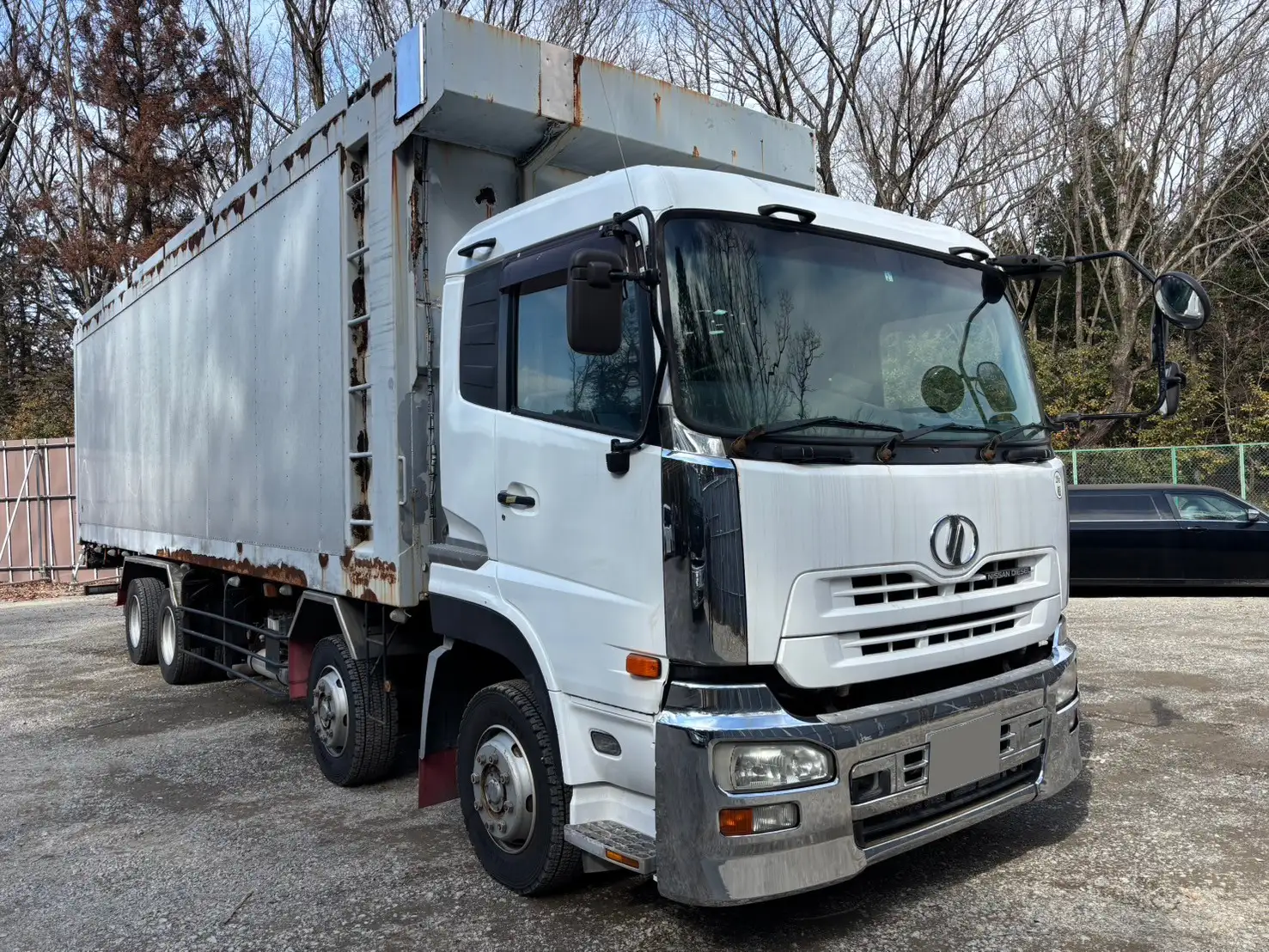 日産UD クオン 大型 特殊車両 PKG-CG4ZA H20の中古トラック画像2