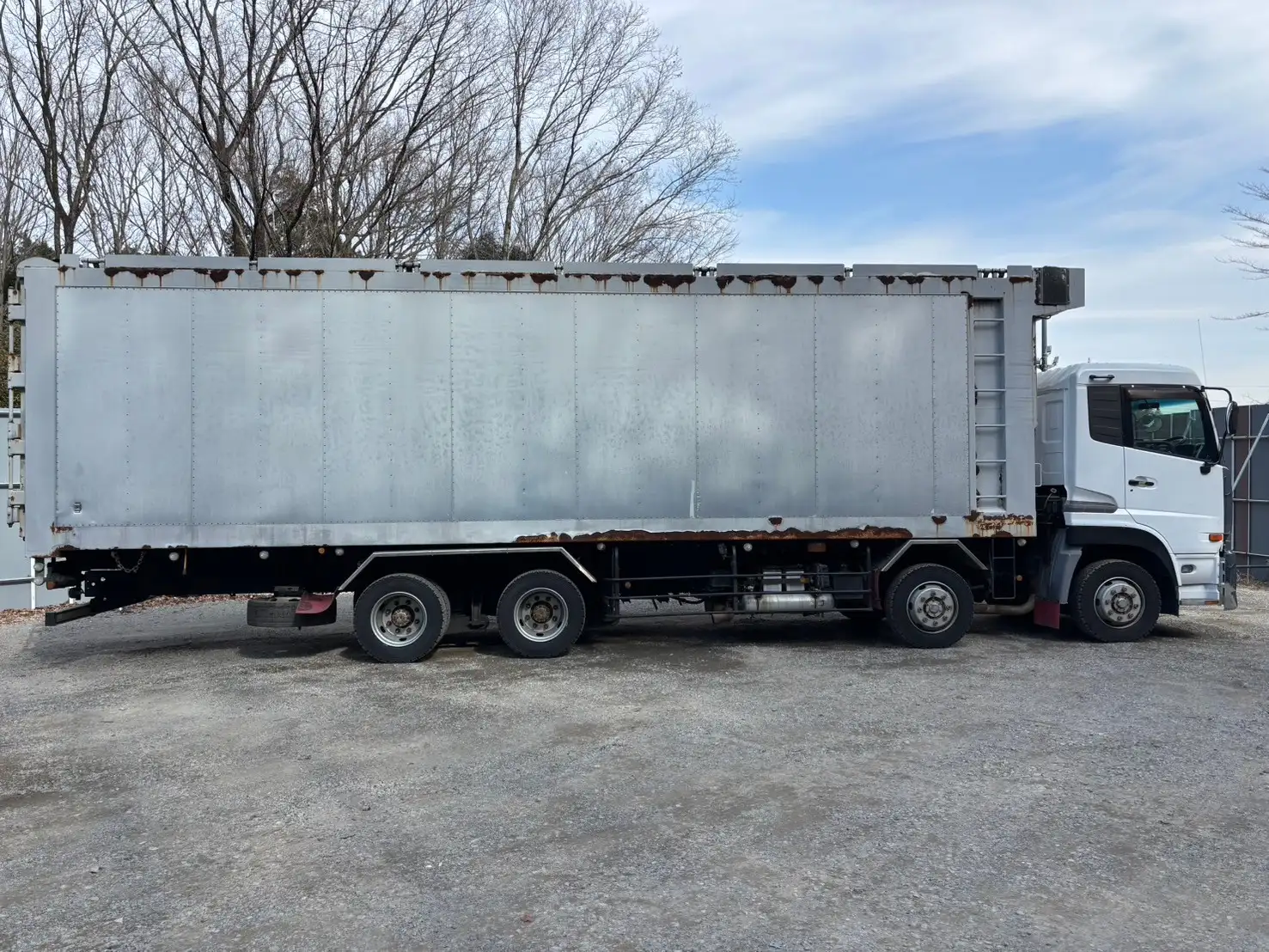 日産UD クオン 大型 特殊車両 PKG-CG4ZA H20の中古トラック画像3