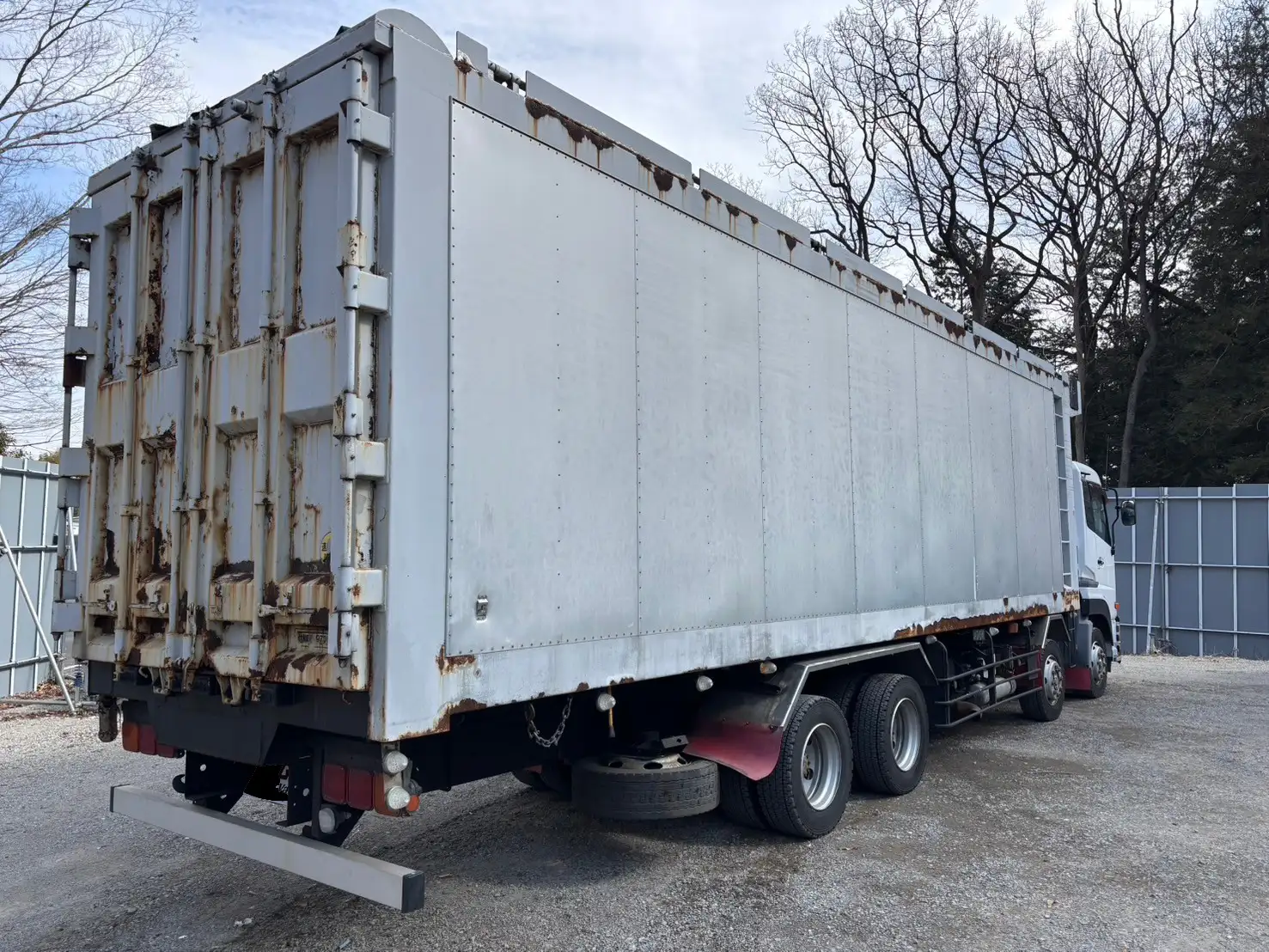 日産UD クオン 大型 特殊車両 PKG-CG4ZA H20の中古トラック画像4