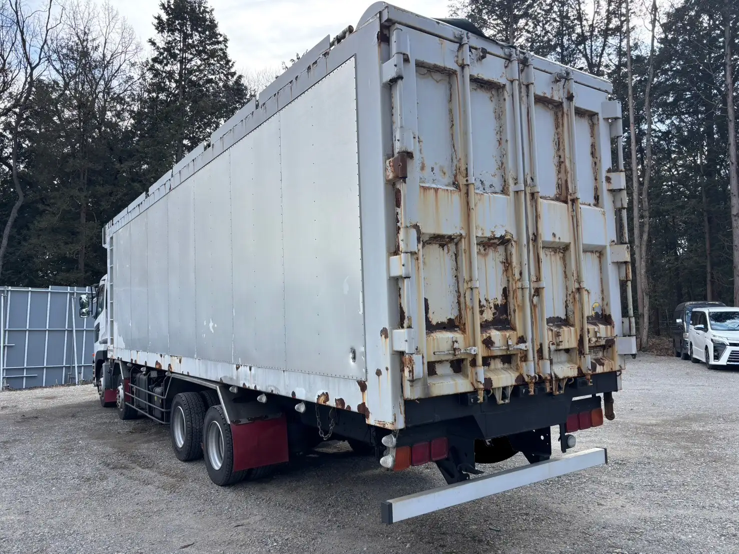 日産UD クオン 大型 特殊車両 PKG-CG4ZA H20の中古トラック画像5