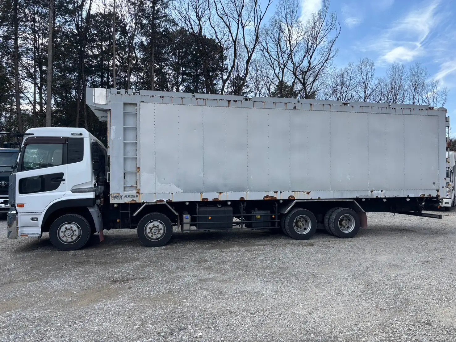 日産UD クオン 大型 特殊車両 PKG-CG4ZA H20の中古トラック画像6