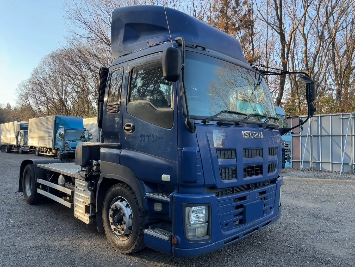 いすゞ ギガ 大型 トラクター 1デフ エアサスの中古トラック画像3