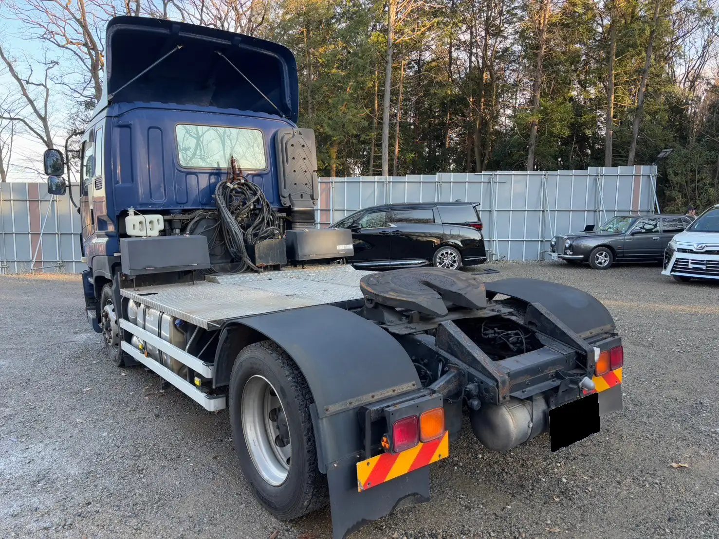 いすゞ ギガ 大型 トラクター 1デフ エアサスの中古トラック画像7