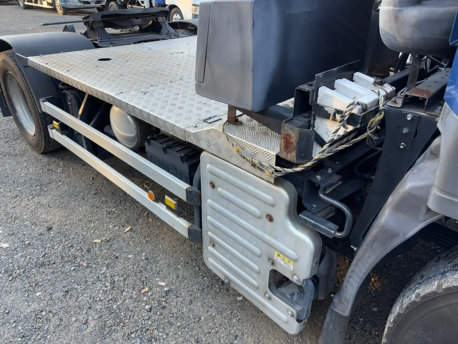 いすゞ ギガ 大型 トラクター 1デフ エアサスの中古トラック画像10