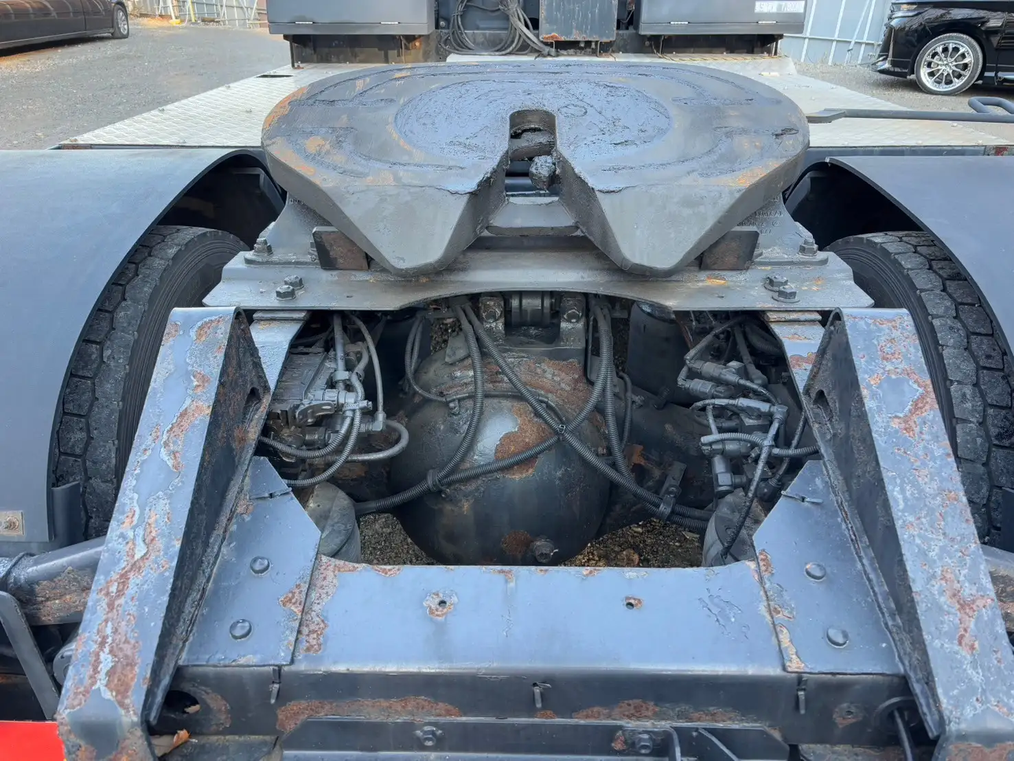いすゞ ギガ 大型 トラクター 1デフ エアサスの中古トラック画像11